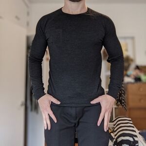 Jared Lang Wool Blend Lightweight Sweater